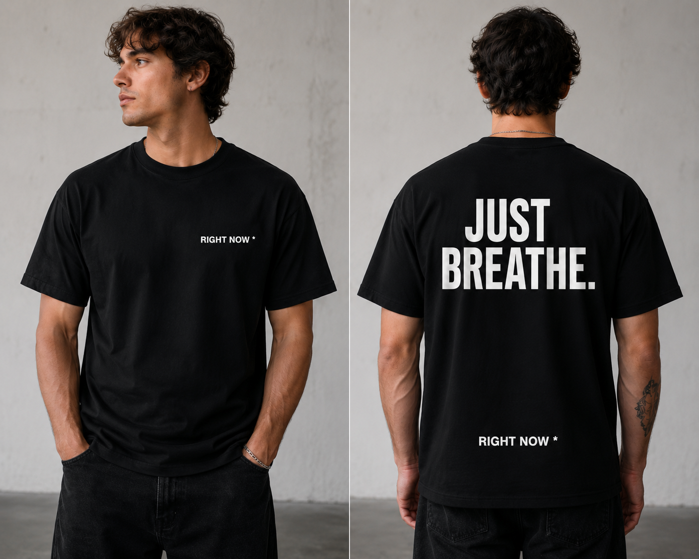JUST BREATHE - Limited Edition T-Shirt